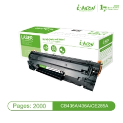 Hộp mực i-AICON CB435A/436A/CE285A/278A/CRG-125/312/313/325/712/713/725/912/913/925 Universal Easy Refill