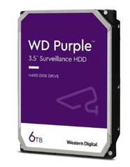 HDD WD Purple 6TB 3.5 inch SATA III 256MB Cache 5400RPM WD64PURZ