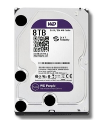 HDD WD Purple 8TB 3.5 inch SATA III 128MB Cache 5640RPM WD84PURZ