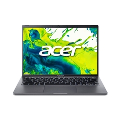 Laptop Acer Aspire Go 14 AI AG14-I71M-977M (Intel Core Ultra 9 185H, 16GB LPDDR5, 512GB, 14 Inch FHD+, Win 11, Xám)