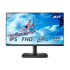 Màn hình Acer EK221Q E3 (21.5 Inch, 1920X1080, 100Hz, IPS, VGA, HDMI, Đen)
