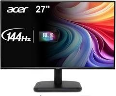 Màn hình Acer EK271 P6 (27 Inch, 1920x1080, 144Hz, IPS, VGA, HDMI, Đen)
