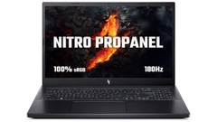 Laptop Gaming Acer Nitro ProPanel ANV15-41-R7CR (AMD Ryzen 5 7535HS, 16GB DDR5, 512GB, 15.6 Inch FHD 180Hz, Win 11, VGA RTX 4050 6GB DDR6, Đen) - NH.QPESV.003