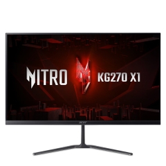 Màn Hình ACER Nitro KG270 X1 27.0INCH/1920X1080@200Hz/2HDMI/DP/LED/IPS/SPK/ĐEN