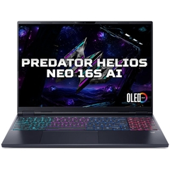 Laptop Gaming Acer Predator Helios Neo 16S AI PHN16S-I51-97T9 (Intel Core Ultra 9 386H, 2x8GB DDR5, 512GB, 16 Inch 2K+ 165Hz, OLED, Win 11, VGA RTX 5070 8GB DDR7, Đen) - NH.U3SSV.006