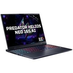 Laptop Gaming Acer Predator Helios Neo 16S AI PHN16S-I51-98CX (Intel Core Ultra 9 386H, 2x8GB DDR5, 512GB, 16 Inch 2K+ 165Hz, OLED, Win 11, VGA RTX 5060 8GB DDR7, Đen) - NH.U3USV.006