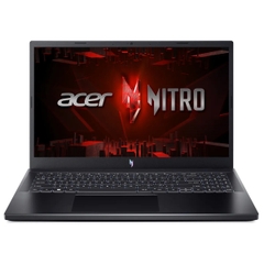 Laptop Gaming Acer Nitro ProPanel ANV15-51-76B9 (Intel Core i7 13620H, 16GB DDR5, 512GB, 16 Inch 180, Win 11, VGA RTX 4050 6GB DDR6, Đen) - NH.QN8SV.008