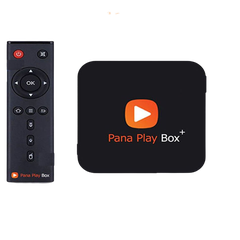 Đầu Tivi box Pana Playbox+( Ram 4Gb Rom 32Gb)