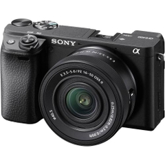 Máy ảnh Sony Alpha A6400 Kit E PZ 16-50mm F3.5-5.6 OSS II (ILCE-6400K)