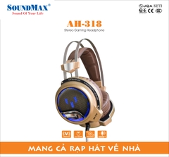 Tai nghe Gaming SoundMax AH-318
