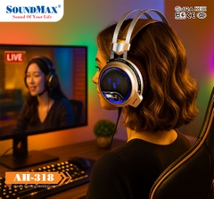 Tai nghe Gaming SoundMax AH-318