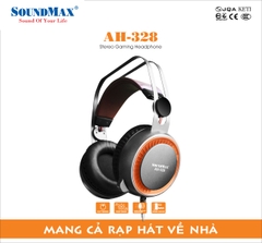 Tai nghe chơi game SoundMax AH-328 (Driver 50mm, 3.5mm x2)
