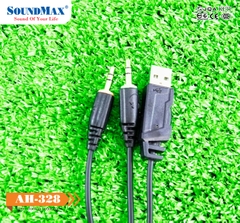 Tai nghe chơi game SoundMax AH-328 (Driver 50mm, 3.5mm x2)