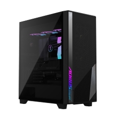 PC GIGABYTE AI TOP 100 Z890 AT1I9N9-0005 (Intel Core Ultra 9 285K, 128GB DDR5, 320GB SSD AI, 2TB SSD, RTX 5090 32GB, đen)