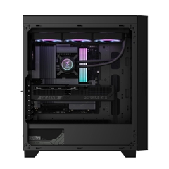 PC GIGABYTE AI TOP 100 Z890 AT1I9N9-0005 (Intel Core Ultra 9 285K, 128GB DDR5, 320GB SSD AI, 2TB SSD, RTX 5090 32GB, đen)