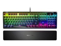 Bàn phím cơ Steelseries Apex Pro RGB - Mechanical Omnipoint switch Gaming Black(64626)