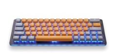 KEYCAP MOUNTAIN MINERAL PBT - WULFENITE B