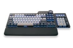 KEYCAP MOUNTAIN MINERAL PBT - OBSIDIAN A