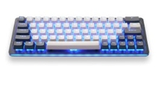 KEYCAP MOUNTAIN MINERAL PBT - OBSIDIAN A