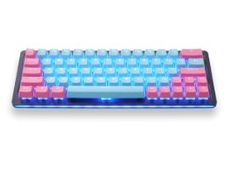 KEYCAP MOUNTAIN MINERAL PBT - QUARTZ A