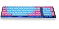 KEYCAP MOUNTAIN MINERAL PBT - QUARTZ A