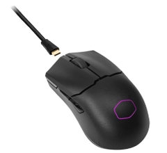 Chuột Gaming CoolerMaster MM712 Hybird Wireless Mouse Black Matte (Màu Đen Mờ)