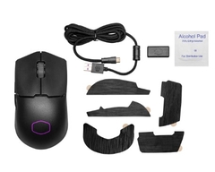 Chuột Gaming CoolerMaster MM712 Hybird Wireless Mouse Black Matte (Màu Đen Mờ)