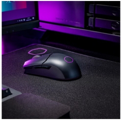 Chuột Gaming CoolerMaster MM712 Hybird Wireless Mouse Black Matte (Màu Đen Mờ)