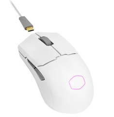 Chuột Máy Tính Cooler Master MM712-WWOH1 Hybrid Wireless Mouse White Matte (Màu Trắng Mờ)