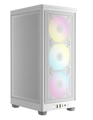 CORSAIR ICUE 2000D RGB AIRFLOW MINI-ITX CASE ( White CC-9011247-WW)
