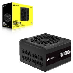 Nguồn máy tính Corsair RM1000e PCIE5 1000W 80 Plus Gold CP-9020264-NA