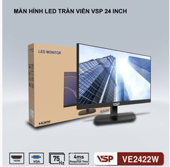 Màn hình tràn viền 24 inch led Monitor VE2422W