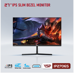 Màn hình VSP IPS 27inch tràn viền IP2706S 100Hz