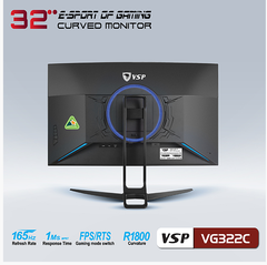 Màn hình VSP cong gaming 32inch VG322C