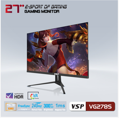 Màn hình VSP Esport Gaming 27inch - VG278S