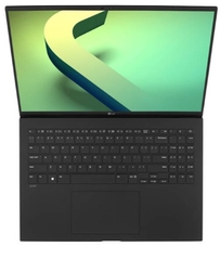 Laptop LG Gram 2022 16Z90Q-G.AH52A5 (Core™ i5-1240P | 16GB | 256GB | Iris Xe Graphics | 16 inch WQXGA | Windows 11 Home Plus | Black)