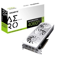 Card màn hình GIGABYTE GeForce RTX 4060 Ti AERO OC 8G (GV-N406TAERO-OC-8GD)