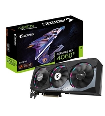 Card màn hình GIGABYTE AORUS GeForce RTX 4060 Ti ELITE 8G N406TAORUS-E-8GD