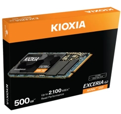 Ổ CỨNG SSD KIOXIA NVMe 500GB EXCERIA G2 NVMe R2100 W1700 wRAM-LRC20Z500GG8