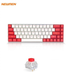 Bàn phím cơ GM680 (Rồng & Hổ )  Kailhbox White / Red / Brown