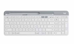 Bàn phím không dây Wireles, Bluetooth Logitech K580 Slim Màu Graphite