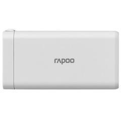 Củ sạc Rapoo PA65L 65W 3 cổng (2xUSB-C + 1xUSB-A) màu trắng PA65L-White