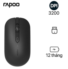 Chuột không dây Rapoo B30 Silent