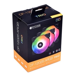 FAN CASE ID-COOLING DF-12025-ARGB TRIO (3pcs Pack)