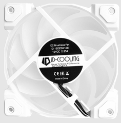 FAN CASE ID-COOLING DF-12025-ARGB TRIO SNOW (3pcs Pack)