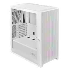 Vỏ case MIK STORM 360 WHITE