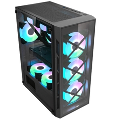 Case MIK TN10 (3 FAN GALAXY RGB)