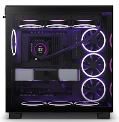 CASE H9 FLOW sẵn 4 FAN