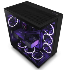 CASE H9 FLOW sẵn 4 FAN
