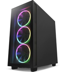 Vỏ máy tính NZXT H7 Elite sẵn 4 FAN